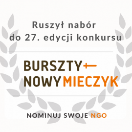 Rusza 27. edycja konkursu Nagrody Bursztynowego Mieczyka im. Macieja Płażyńskiego