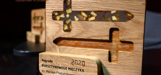 Nagrody Bursztynowego Mieczyka 2020 rozdane! Nagrody Bursztynowego Mieczyka 2020 rozdane!