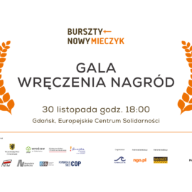 Gala XXIX edycji Nagrody Bursztynowego Mieczyka